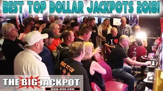 ✦ BEST OF 2018 ✦ Top Wins on Top Dollar 💸HUGE JACKPOTS 2018 | The Big Jackpot