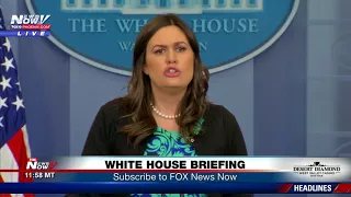 White House Briefing After Confirmed Trump North Korea Meeting (FNN)