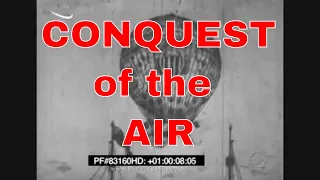 Conquest of the Air - Leonardo Da Vinci Wright Brothers Von Zeppelin Amelia Earhart 83160 HD