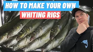 How to Make WHITING RIGS | DIY Running Sinker & Paternoster Rig | Whiting Rig Setup | Fishing Rig