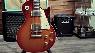 Gibson Les Paul Traditional 2011 Conversion To 1959 Burst