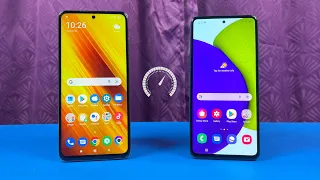 Poco X3 Pro vs Samsung Galaxy A52 (8GB) - Speed Test & Comparison! (Snapdragon 860 vs 720G)!