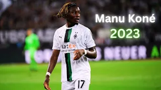 Manu Koné the talented midfelder | goals and skills 2023