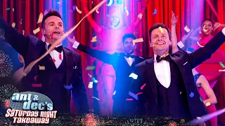 A Trip Down Takeaway Memory Lane for the End Of The Show Show! | Saturday Night Takeaway