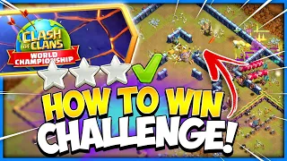 How to 3 Star Last Chance Qualifier Challenge (Clash of Clans)