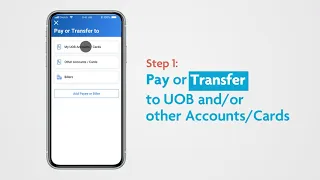 How to check your balance, pay bills and transfer funds on UOB Mighty