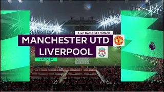 [LIVE] Manchester United vs. Liverpool FC | FIFA 22 | Full Match - Oct. 24