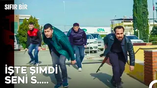 Savaş Gökhan'ın Otelini Bastı! - Sıfır Bir 6. Sezon 4. Bölüm