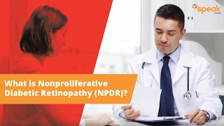 What is Nonproliferative Diabetic Retinopathy (NPDR)?