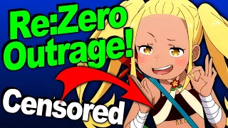 Character Designer Attacked for Re:Zero Changes! Global Distribution Restrictions Highlighted