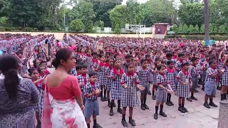 KENDRIYA VIDYALAYA FORT WILLIAM - AKASH GANGA COMMUNITY SONG