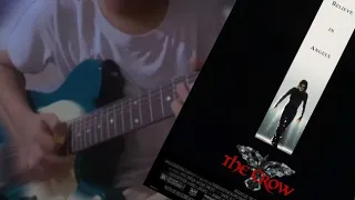 The Crow - Eric Draven's Guitar Solo (Cover)