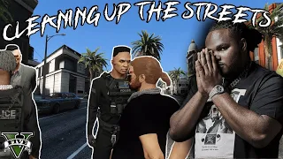 Episode 16: Cleaning Up The Streets By Any Means! | GTA 5 RP | Grizzley World RP