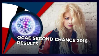 OGAE Second Chance 2016 | RESULTS