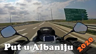 Put u Albaniju (Kuršumlija-Merdare-Prizren-Valona)