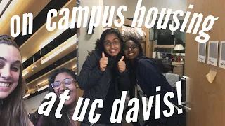 What Housing Should You Chose at UC Davis? (pros/cons, what it actually looks like!)