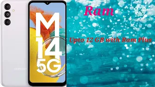 Samsung Galaxy M14 5g Unboxing and First Impressions⚡6000mAh Battery, 5nm Processor & More