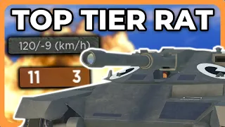 The Smallest TOP TIER Tank | Cursed Tank Simulator