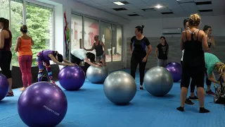 Fitball, Fitness Mix Парная Тренировка Антистресс