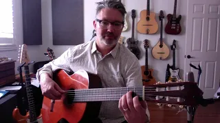 Daily Lesson #12 CAGED METHOD | Tom Strahle | Pro Guitar Secrets