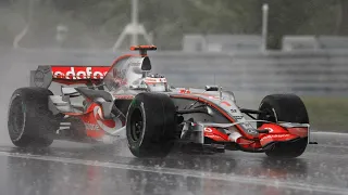 MAGIC ALONSO BAJO LA LLUVIA || Resumen completo GP Europa 2007