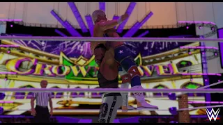 WWE 2K23 Cody Rhodes vs. Damian Priest Crown Jewel 2023