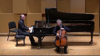 "The Swan" by Camille Saint-Saens with Alban Gerhardt and Steven Osborne as encore in Montreal