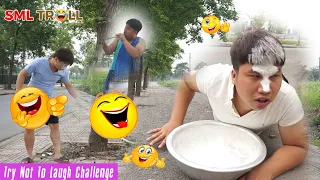 TRY NOT TO LAUGH - Funny Comedy Videos and Best Fails 2020 by SML Troll Ep 80