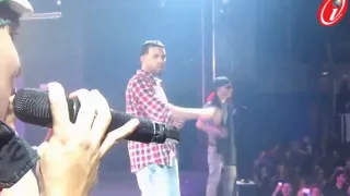 Lui-G 21 Plus Arcangel Chris-G  BokiConcert Colombia Palmahia 28 ENE 2012