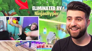 Reacting to the WORST Fortnite Rage...