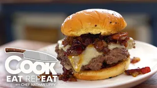 Bacon Jam Smash Burger | Cook Eat Repeat | Blackstone Griddles