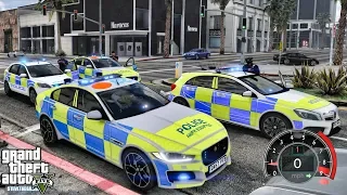 GTA 5 MODS LSPDFR 0.4.4 #12 - BRITISH PATROL!!! (GTA 5 REAL LIFE PC MOD)