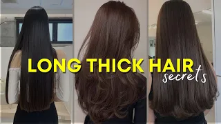 7 Tips to Grow your HAIR LONG and THICK  at home *naturally* | DIY Hair Growth Tips