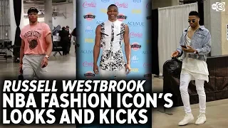 Russell Westbrook: NBA fashion icon's looks and shoe game