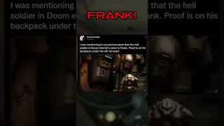 The Funniest Useless DOOM Eternal Fact EVER!