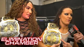 Jax & Baszler claim to be the top champions in WWE: WWE Network Exclusive, Feb. 21, 2021