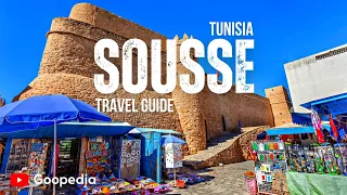 SOUSSE TUNISIA TRAVEL GUIDE 🇹🇳 | 5 BEST PLACES AND THINGS TO DO IN SOUSSE TUNISIA تونس !!