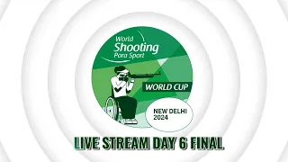 Day 6 | WSPS World Cup 2024 - R5 Mixed 10m Air Rifle Prone SH2 & Victory Ceremony