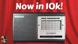 XHDATA D-219 * 10kHz Version * AM FM Shortwave Radio Review