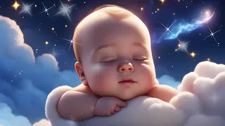 Babies Fall Asleep Fast In 5 Minutes ♫ Mozart Brahms Lullaby 💤💤 Mozart for Babies Brain Development