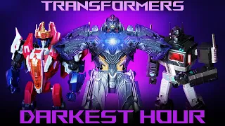 Transformers Darkest Hour Stop Motion