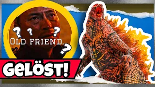 DARUM nennt Dr. Serizawa Godzilla "Old friend" | Monsterverse Lore | #godzillakingofthemonsters