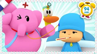 🏥 POCOYO FRANÇAIS - Jeu au docteur [ 94 min ] | DESSIN ANIMÉ pour enfants