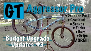 GT Aggressor Pro Budget Upgrades Update #3