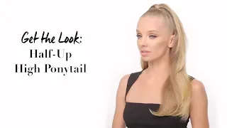 Get the Look: Half-Up High Ponytail with Chris Appleton