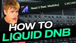 HOW TO LIQUID DRUM & BASS (Tutorial)