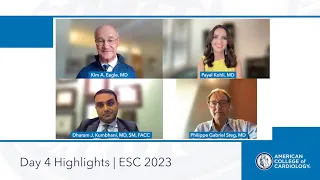 Day 4 | ACCess Points Daily Wrap Up at ESC Congress 2023