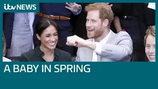 Meghan Markle and Prince Harry expecting a baby in the spring | ITV News