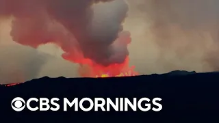 Rare dual eruption from neighboring volcanoes Mauna Loa and Kilauea on Hawaii's Big Island