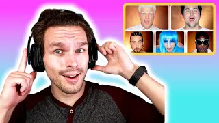 Pentatonix, Daft Punk Medley: My Honest Thoughts!